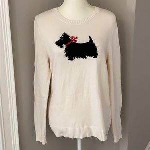 Charter Club Holiday Sweater Dog Puppy Size PXL